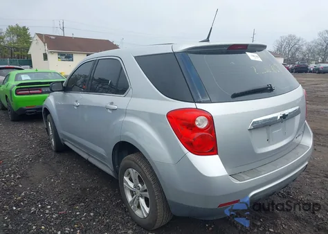 2010 Chevrolet Equinox Ls from USA, damaged, VIN 2CNALBEW3A6225070
